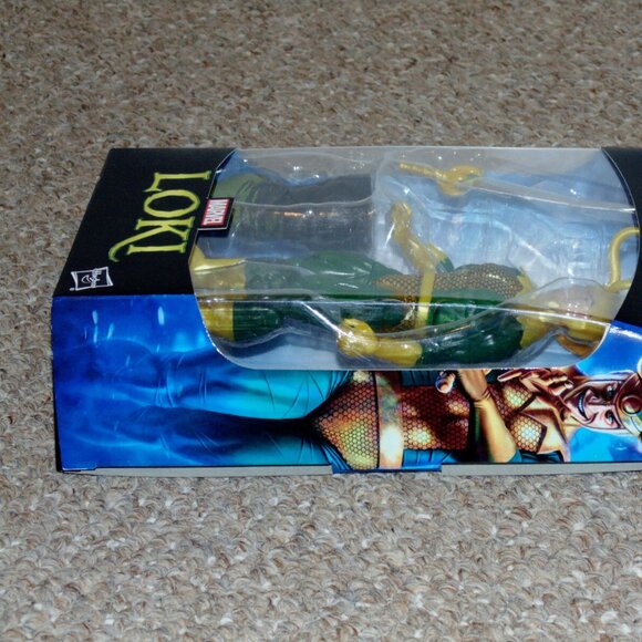 2018 Hasbro Marvel Legends 6" Loki Figure MIB Brand New BAF Hulk - Picture 3 of 10
